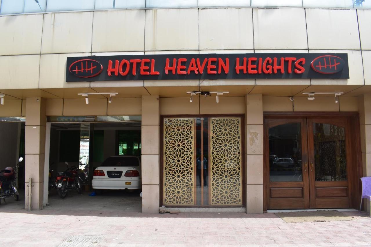 Hotel Burj Al Hateem Rawalpindi Buitenkant foto
