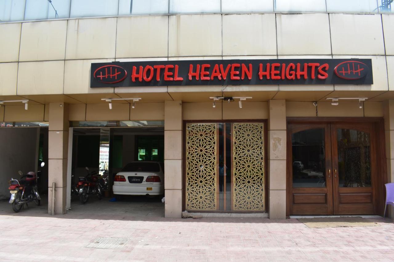Hotel Burj Al Hateem Rawalpindi Buitenkant foto